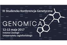 III Studencka Konferencja Genetyczna Genomica