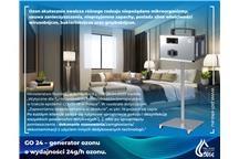 Generator Ozony GO24 dla hoteli i nie tylko