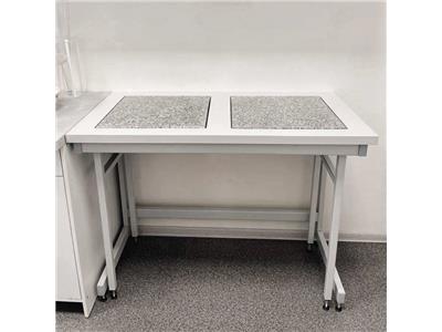 stół laboratoryjny wagowy podwójny