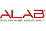 Logo firmy ALAB Sp. z o.o. - laboratoria.xtech.pl ALAB Sp. z o.o. - logo firmy w portalu laboratoria.xtech.pl