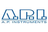logo A.P. Instruments Sp. z o.o. Sp.k.