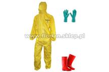 Ubranie chroniące przed czynnikami chemicznymi - wersja 2