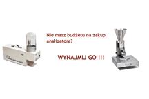 Wynajem analizatorow laboratoryjnych