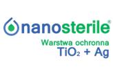 Antybakteryjna powłoka NanoSterile