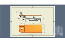 Stół diagnostyczno-zabiegowy ALLOS M01