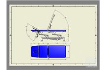 Stół diagnostyczno-zabiegowy EOS H03