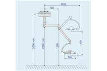 Lampa operacyjna LED EMALED 560