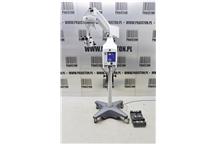 Mikroskop operacyjny CARL ZEISS OPMI VISU 150 na statywie jezdnym S7 Mikroskop operacyjny CARL ZEISS OPMI VISU 150 na statywie jezdnym S7
