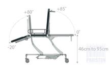 Stół diagnostyczno-zabiegowy CLINNOVA Mobile 3 (NV3470-CLS-SEERSMEDICA