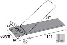 Stół rehabilitacyjny Wesseling PRACTICAL 2 (PRA2ET0)