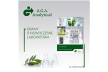 A.G.A. Analytical  Broszura EKSTRAKTORY