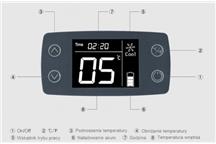 Panel sterowania minilodówki M-Cool