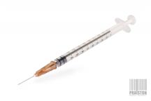 Strzykawka insulinowa z igłą BERIKA 1 ml 26G 0.45x13mm