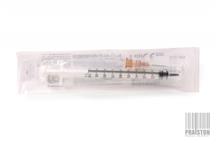 Strzykawka insulinowa z igłą BERIKA 1 ml 26G 0.45x13mm
