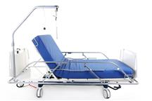 Łóżko szpitalne z szafką przyłóżkową OOSTWOUD 3800