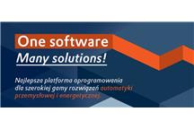 One Software, many Solutions One Software, many Solutions