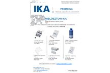 Promocyjne wielosztuki - materiały do kalorymetrii