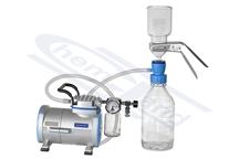 Pompa próżniowa Rocker 300C - VF12 zestaw do filtracji rozpuszczalników HPLC