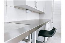 blat laboratoryjny stal nierdzewna