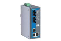MOXA EDS-405A-MM-ST-T – zarządzalny switch przemysłowy (3xTX, 2xFX, -40…+75°C)
