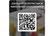 ZGŁOSZENIE UCZESTNICTWA W WARSZTATACH SZKOLENIOWYCH 
