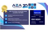OTRZYMALIŚMY CERTYKFAT ISO 9001:2015!