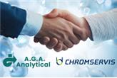 A.G.A. Analytical nawiązuje współpracę z Chromservis!