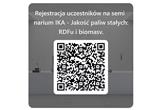 Jakość paliw stałych - RDF i bomasa - seminarium-konferencja