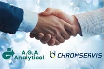 A.G.A. Analytical nawiązuje współpracę z Chromservis!