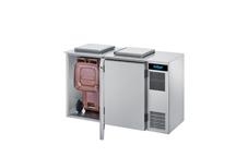 Schładzarka odpadów medycznych 2 x 120 litrów