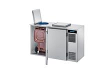 Schładzarka odpadów medycznych 2 x 120 litrów