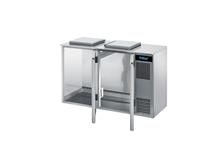 Schładzarka odpadów medycznych 2 x 120 litrów