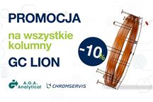 Promocja na kolumny GC LION – wydajność i niezawodność teraz 10% taniej