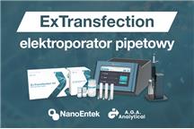 Nowość: elektroporator ExTransfection i zestawy do transfekcji komórek w A.G.A. Analytical