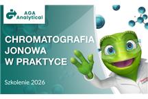 Otwarcie zapisów na szkolenie „Chromatografia jonowa w praktyce"
