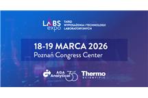 AGA Analytical na Targach Labs Expo 2026