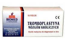 Preparaty diagnostyczne - Tromboplastyna mózgów króliczych