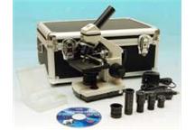 Mikroskop biologiczny Biomax zestaw