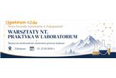 WARSZTATY nt. praktyki w laboratorium