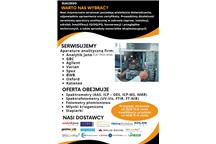 Serwis AAS, ICP-OES, ICP-MS i aparatury laboratoryjnej | Ponad 20 lat doświadczenia | Autoryzowany s