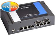 UC-8418-T-CE Mini komputer przemysłowy z 8 x RS, 2 x CAN, 3 x LAN, DI, DO, -40 do +75°C, Win CE
