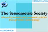 9th Sensometrics Meeting