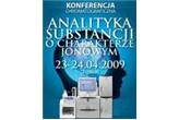 Konferencja Chromatograficzna - „Analityka substancji o charakterze jonowym”