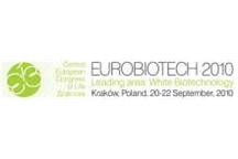 Central European Congress of Life Sciences EUROBIOTECH 2010 - Kongres z wystawą towarzyszącą firm z sektora biotechnologicznego