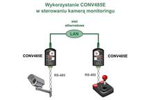 Konwerter Ethernetowy CONV485E Modbus RTU/ Modbus TCP