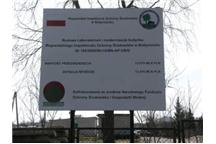 13,5 mln zł na budowę laboratorium WIOŚ w Białymstoku