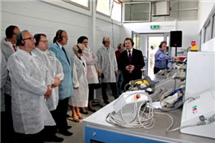 Zautomatyzowane laboratorium Centrum Badań Jakości