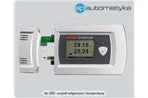 Rysunek 3 - Sonda zintegrowana z rejestratorem HL-20D