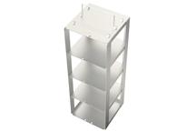 Statyw do zamrażarek skrzyniowych - wysokość 400 mm na 4 pudełka