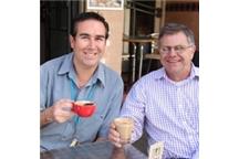 Vance Matthews i Kevin Croft Foto: uwa.edu.au Vance Matthews i Kevin Croft Foto: uwa.edu.au